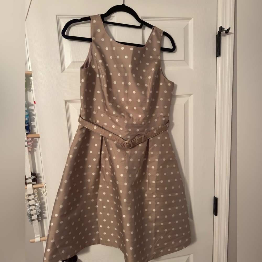 WHBM Polka Dot Dress